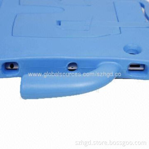 Kids' Case for iPad 2/3/4 with Handle and Stand Design, Free Standing, Customized Logos Welcomed
